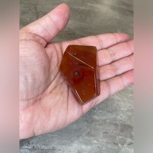 Carnelian Freeform Crystal